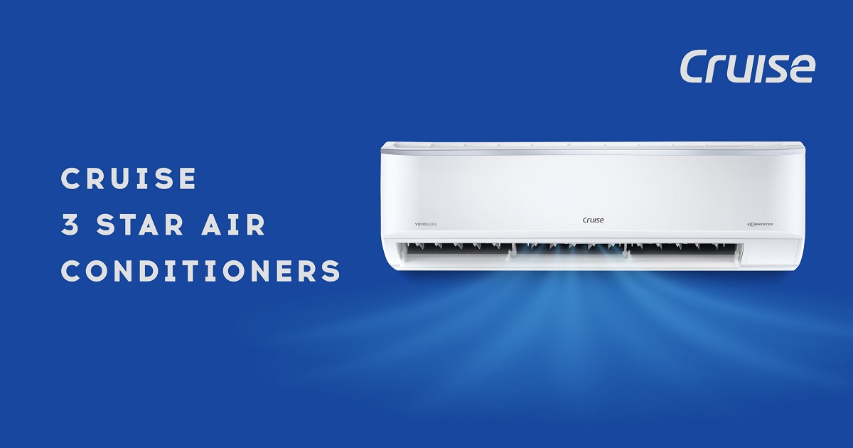Buy 3 Star Air Conditioners at Best Prices | Cruise AC
