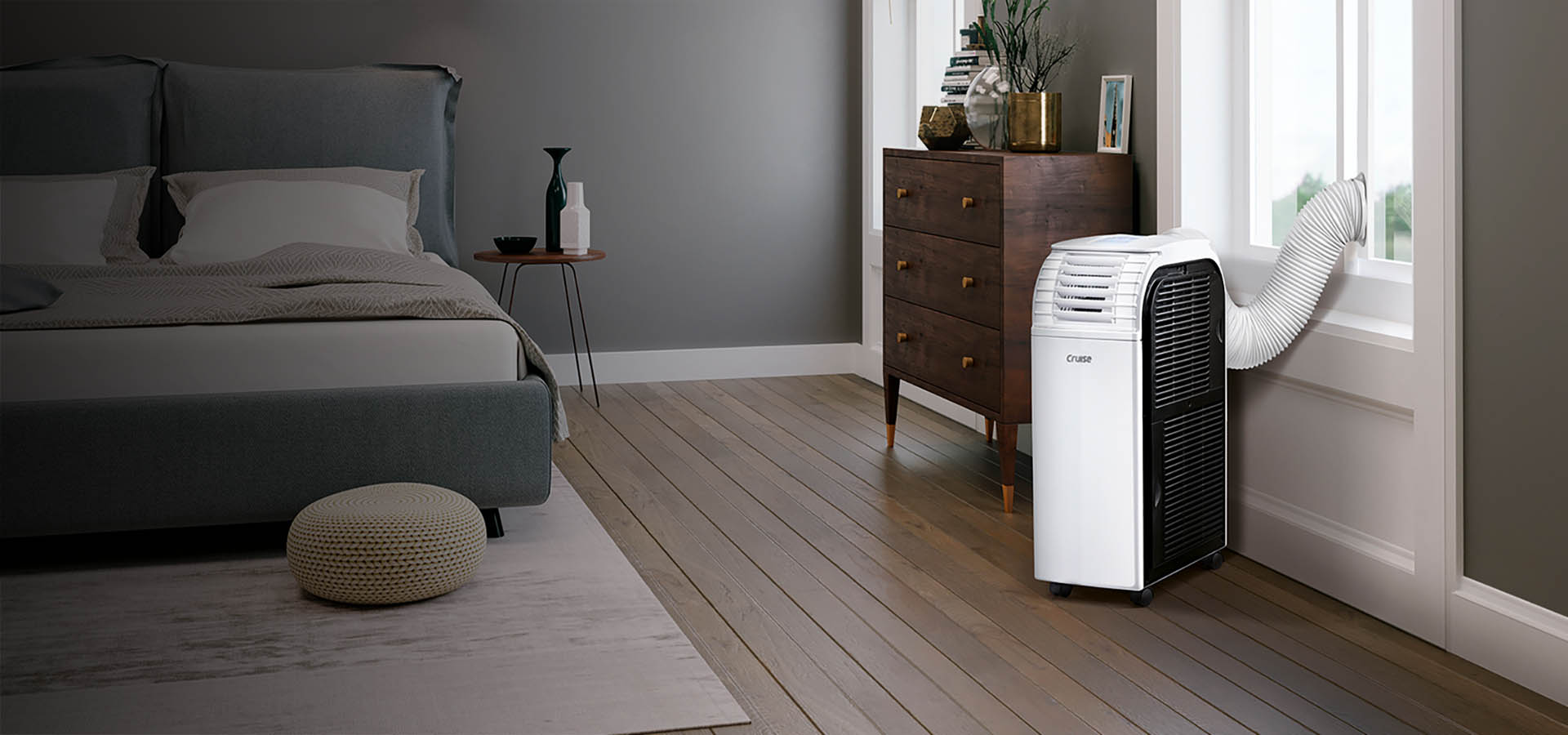 THE ZERO CONTACT INSTALLATION-FREE AIRCON IS HERE