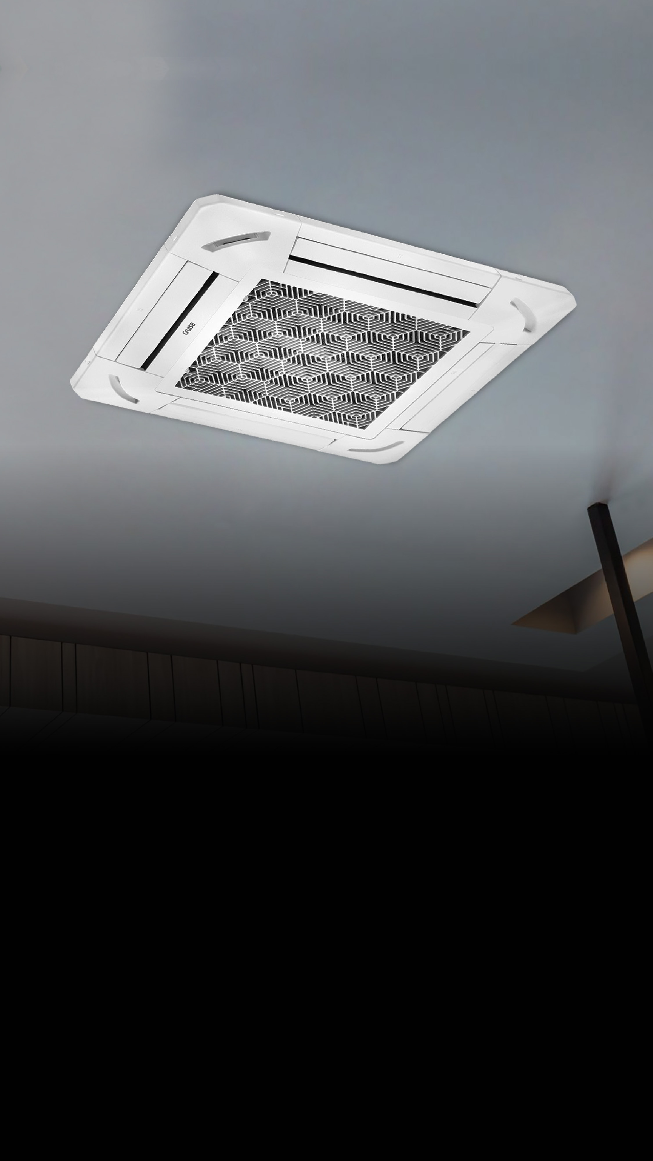 8-WAY CASSETTE, 360° COMFORT.