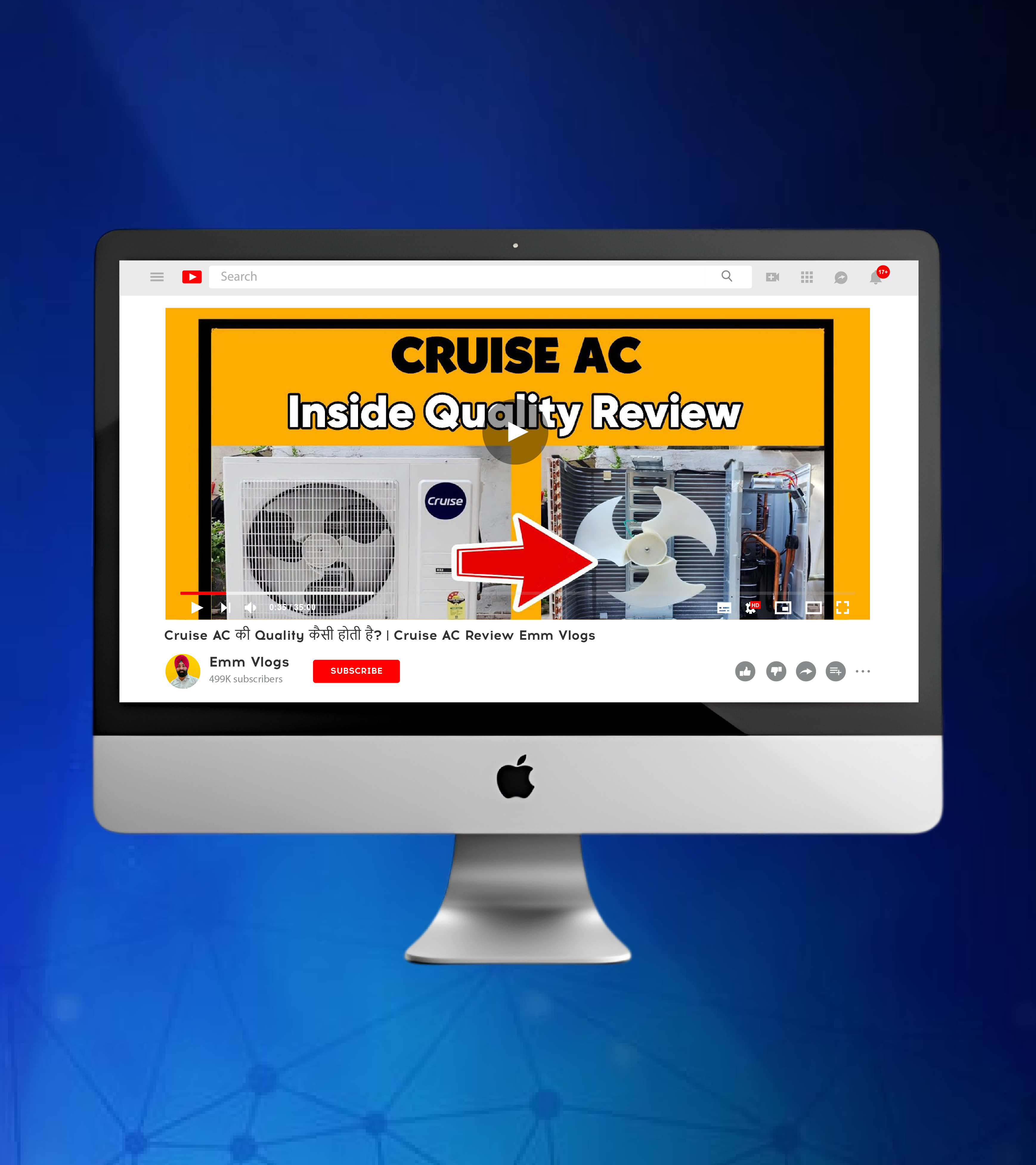 EMM Vlogs puts Cruise AC to the test – see how it performs