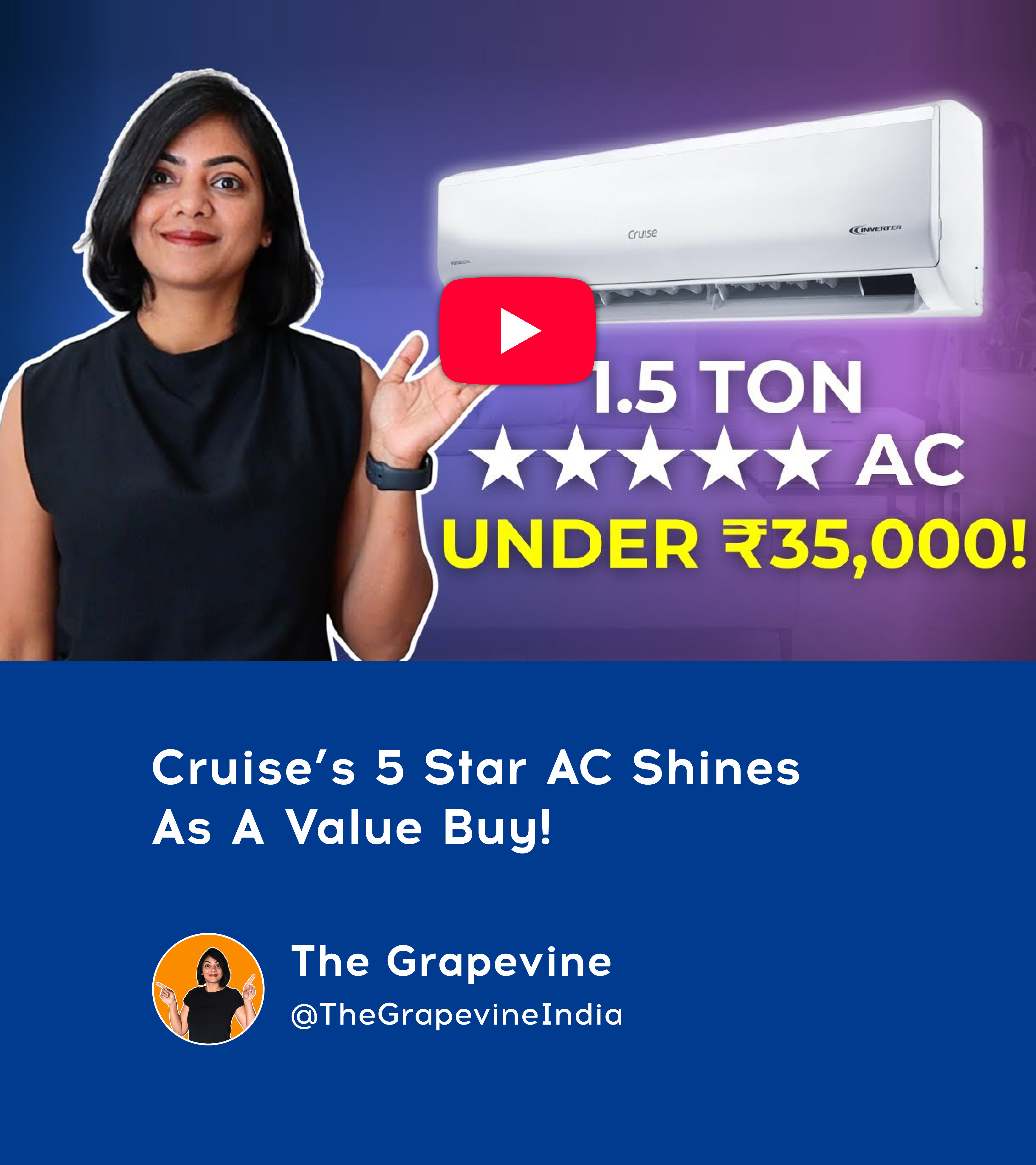 Grapevine Ranks Cruise as a Top Choice in Premium Air Cooling