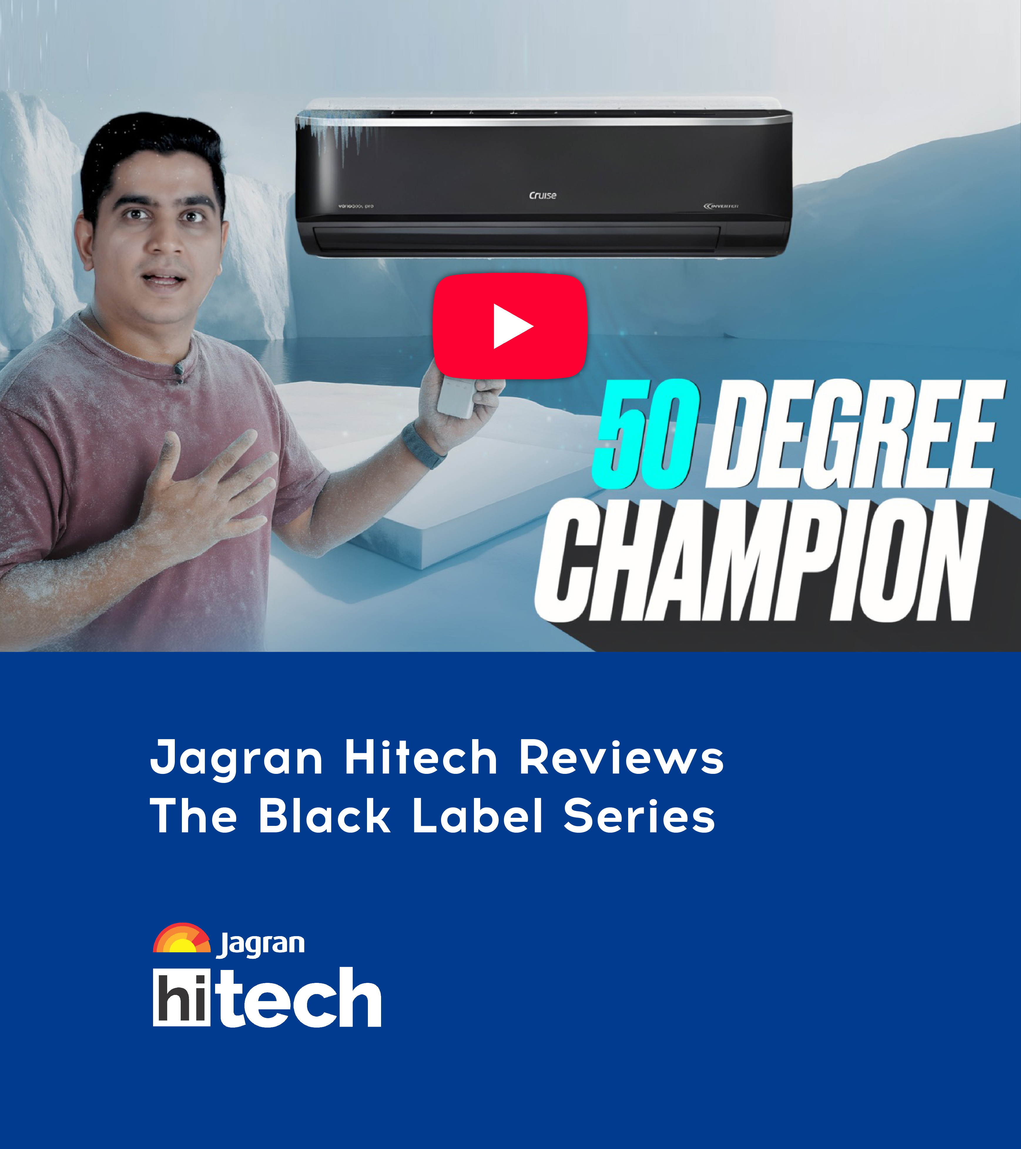 Jagran HiTech Reviews The New Black Label Air Conditioner
