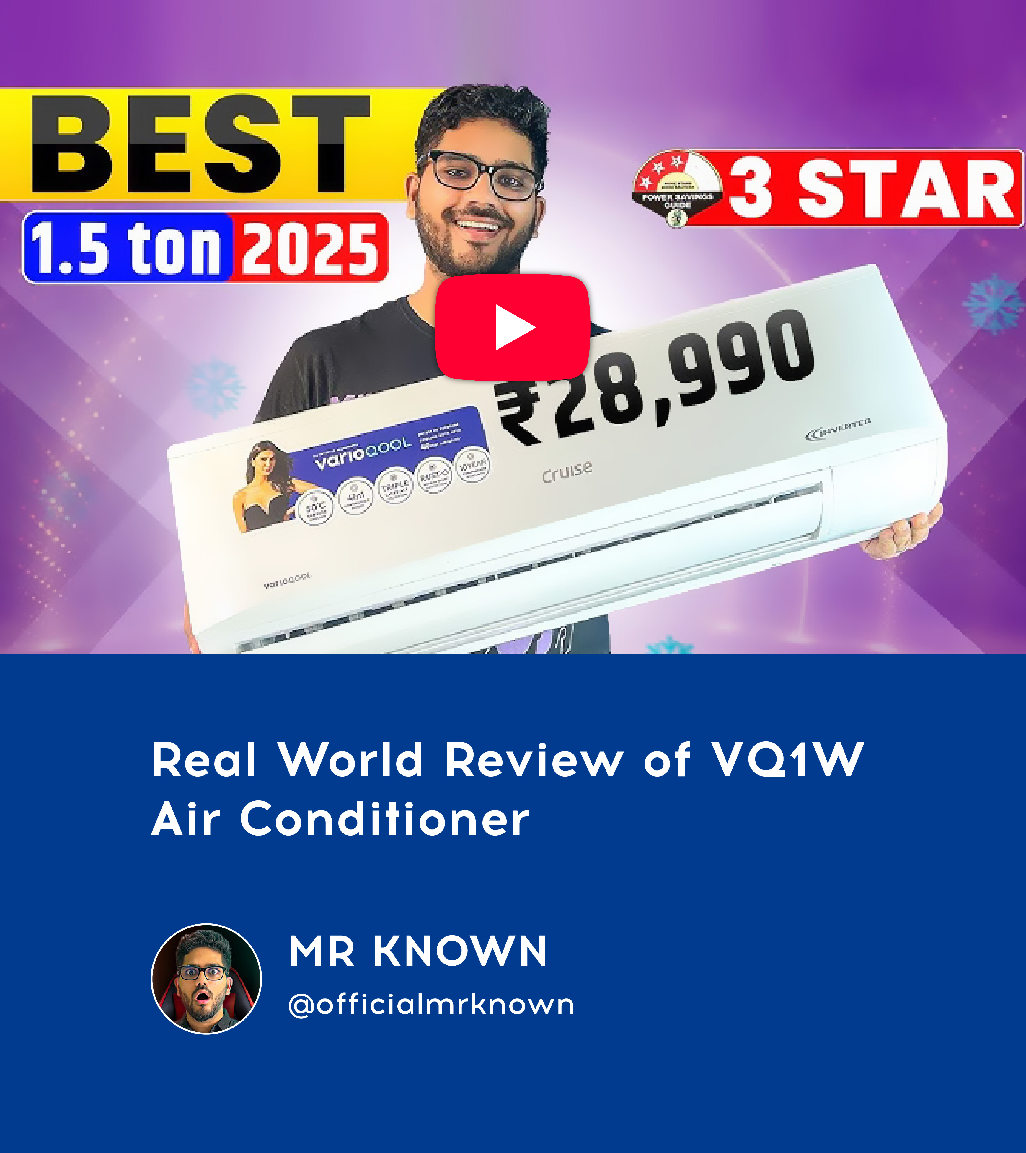 From Unboxing to Everyday Cooling — MrKnown's Honest Review 