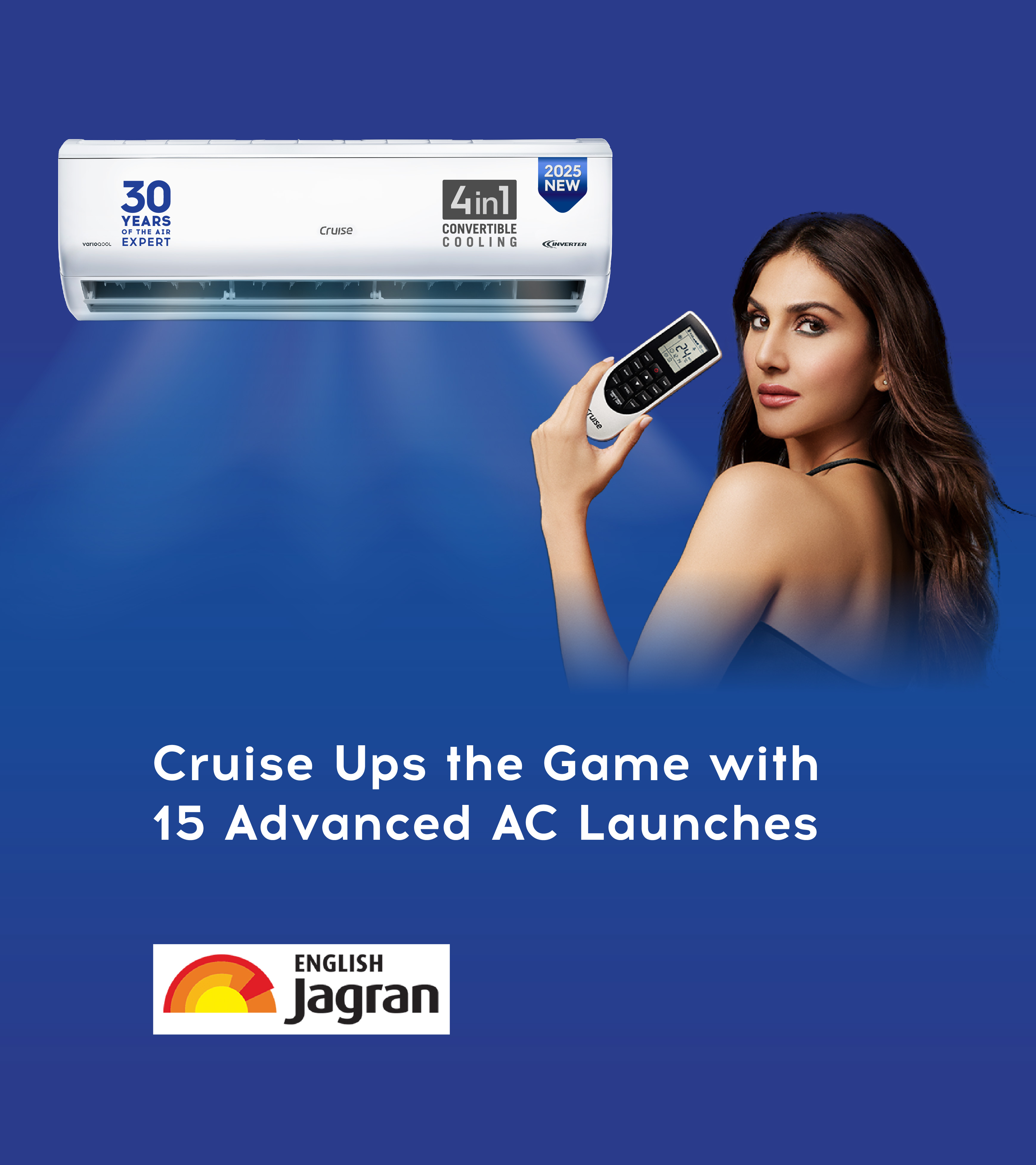 Dainik Jagran Covers Cruise’s Expansion with New VarioQool AC Range