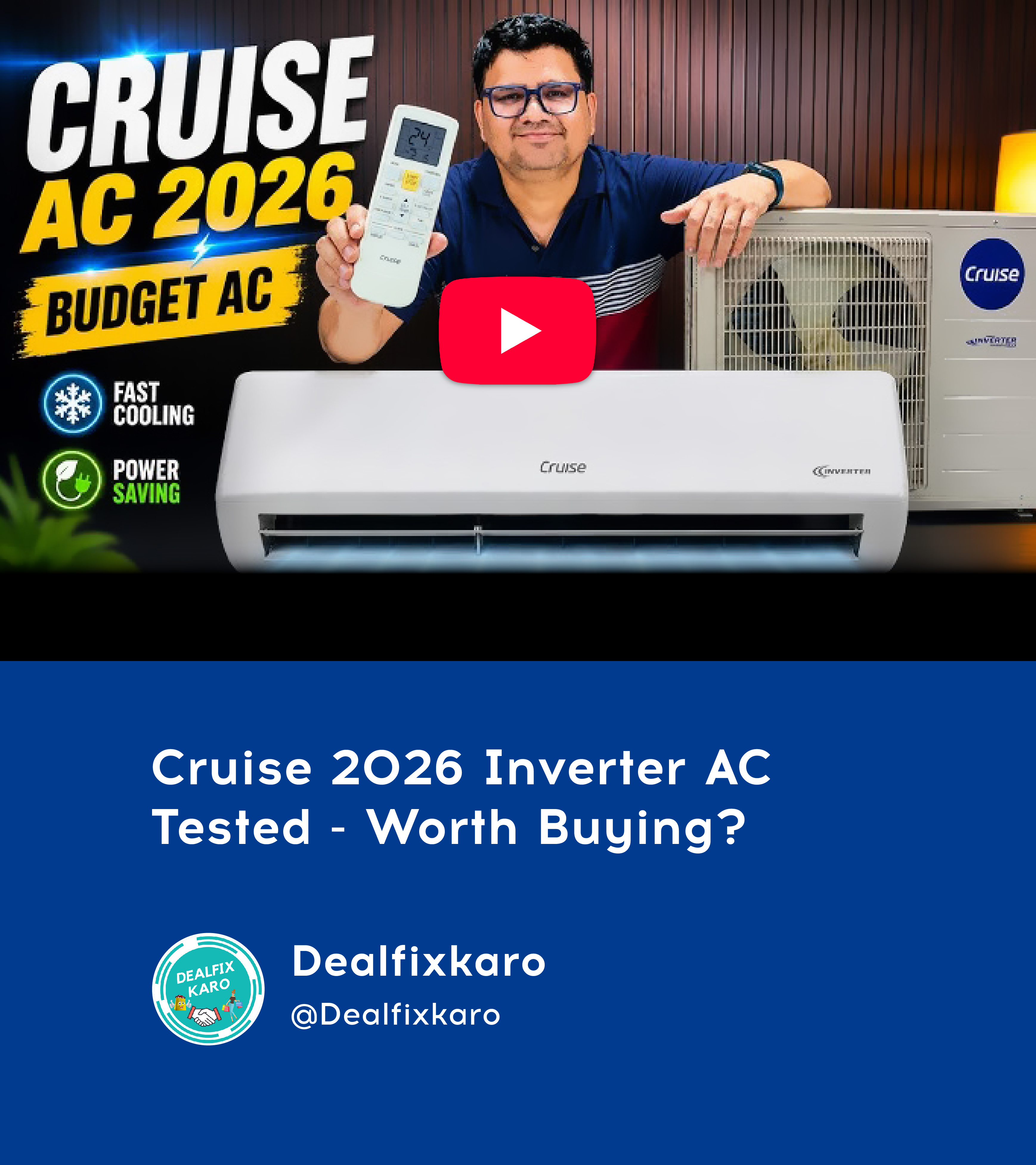 Cruise AC Gets a Detailed First-Impression with Real Installation Experience