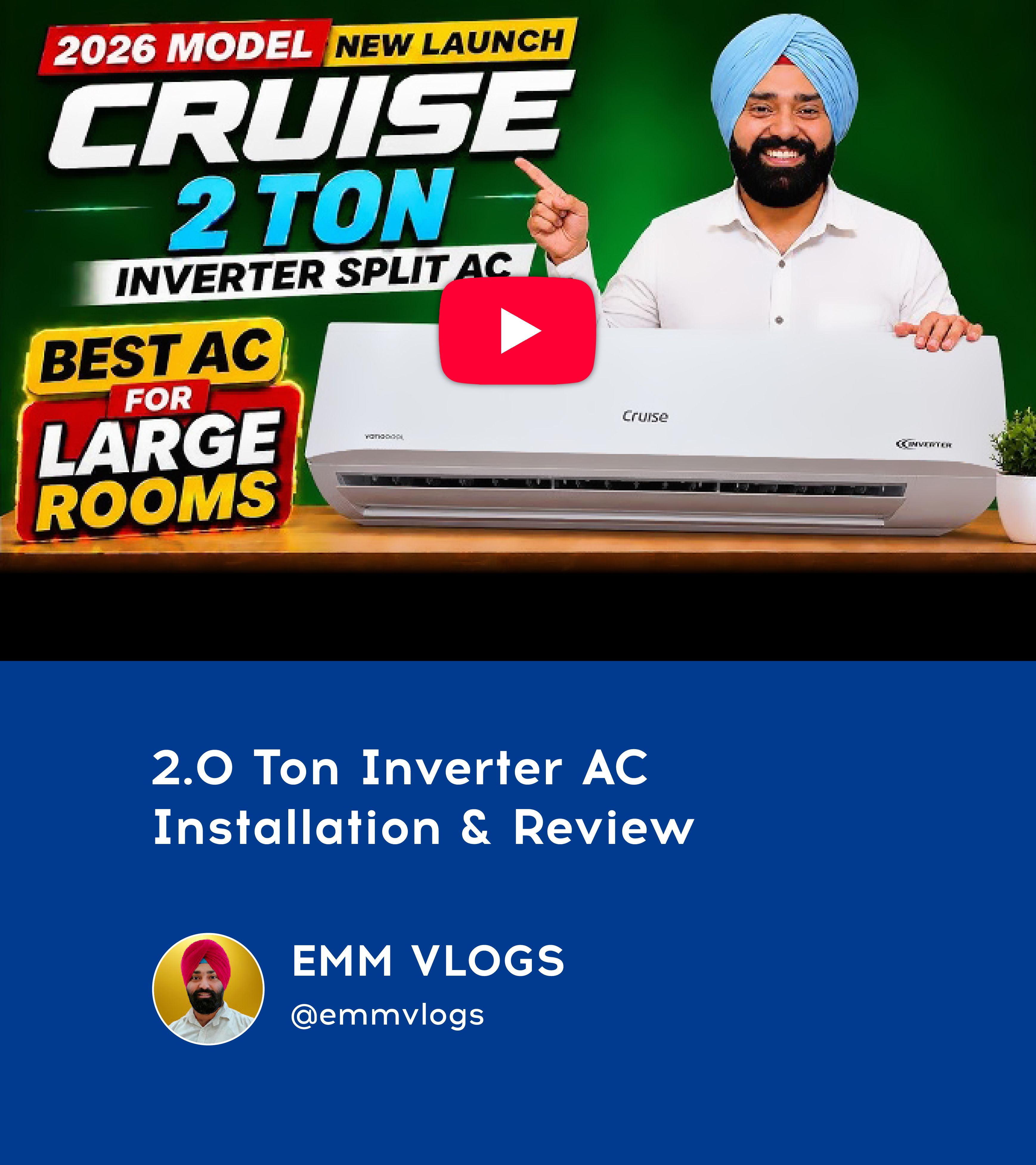 Full Review - EMM Vlogs Takes Cruise New AC for a Real-World Cooling Test