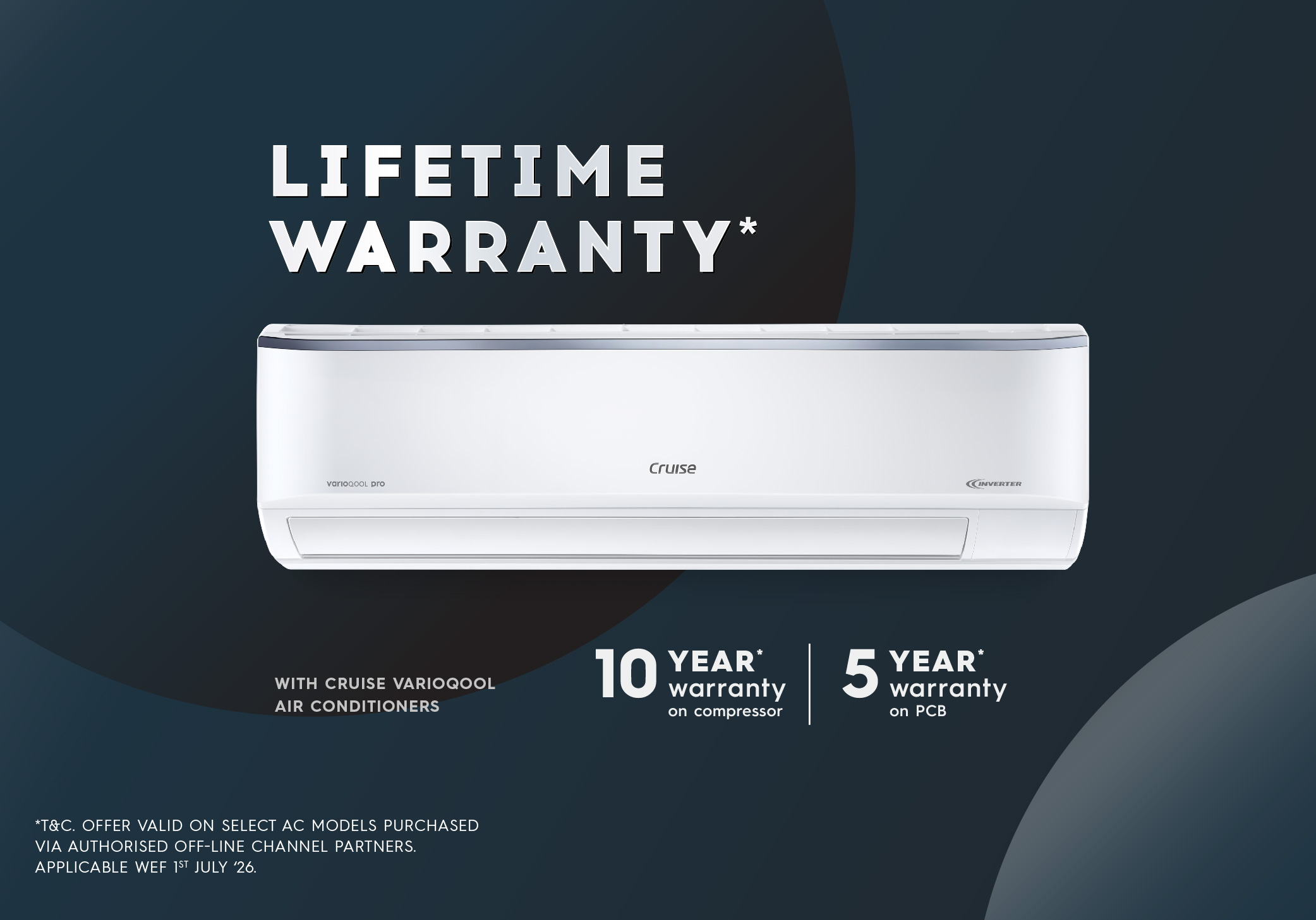 Cruise Lifetime Warranty 