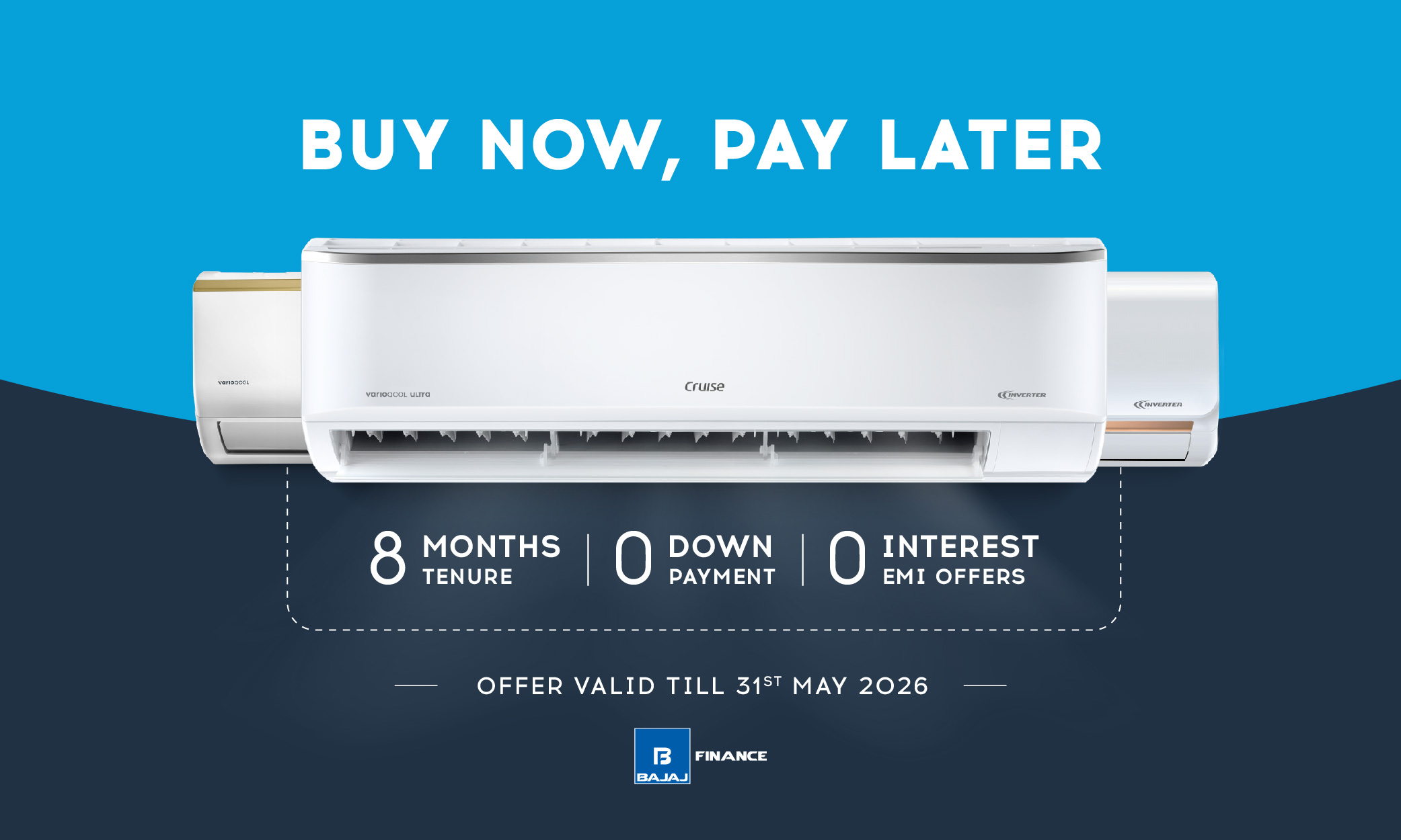 Upgrade to Comfort with Zero Downpayment.