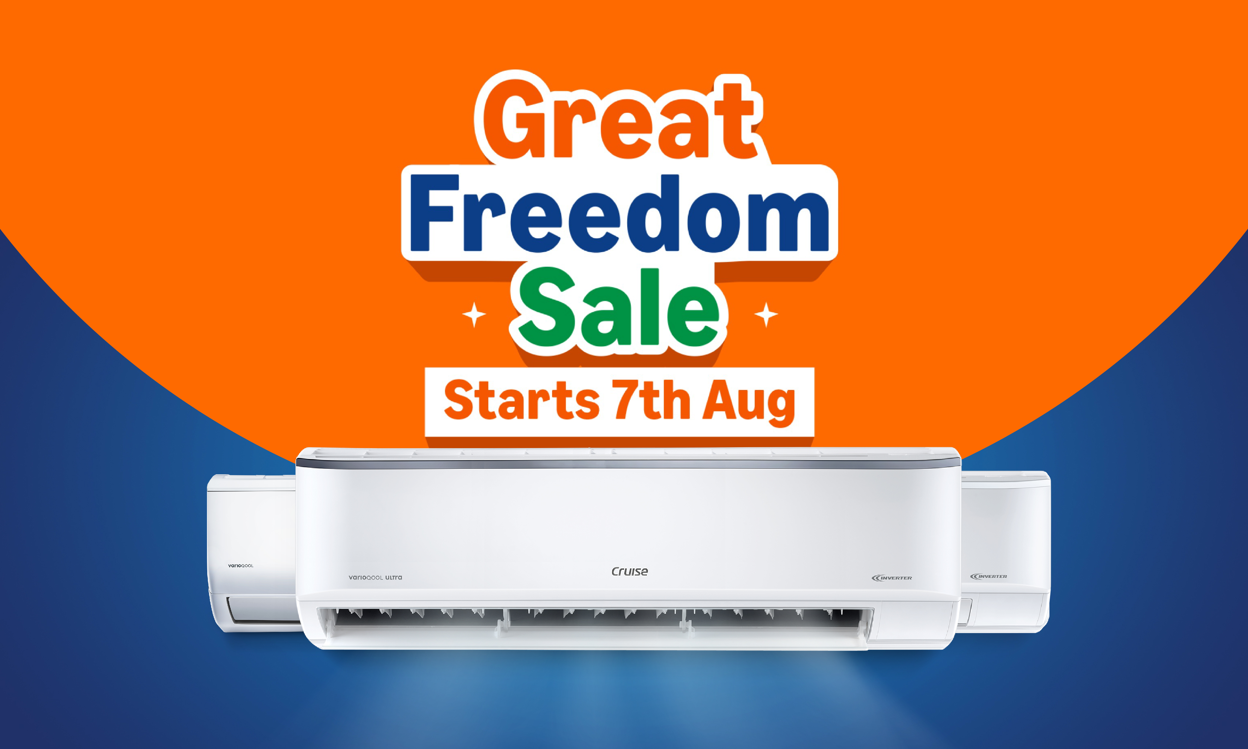 AMAZON GREAT FREEDOM SALE