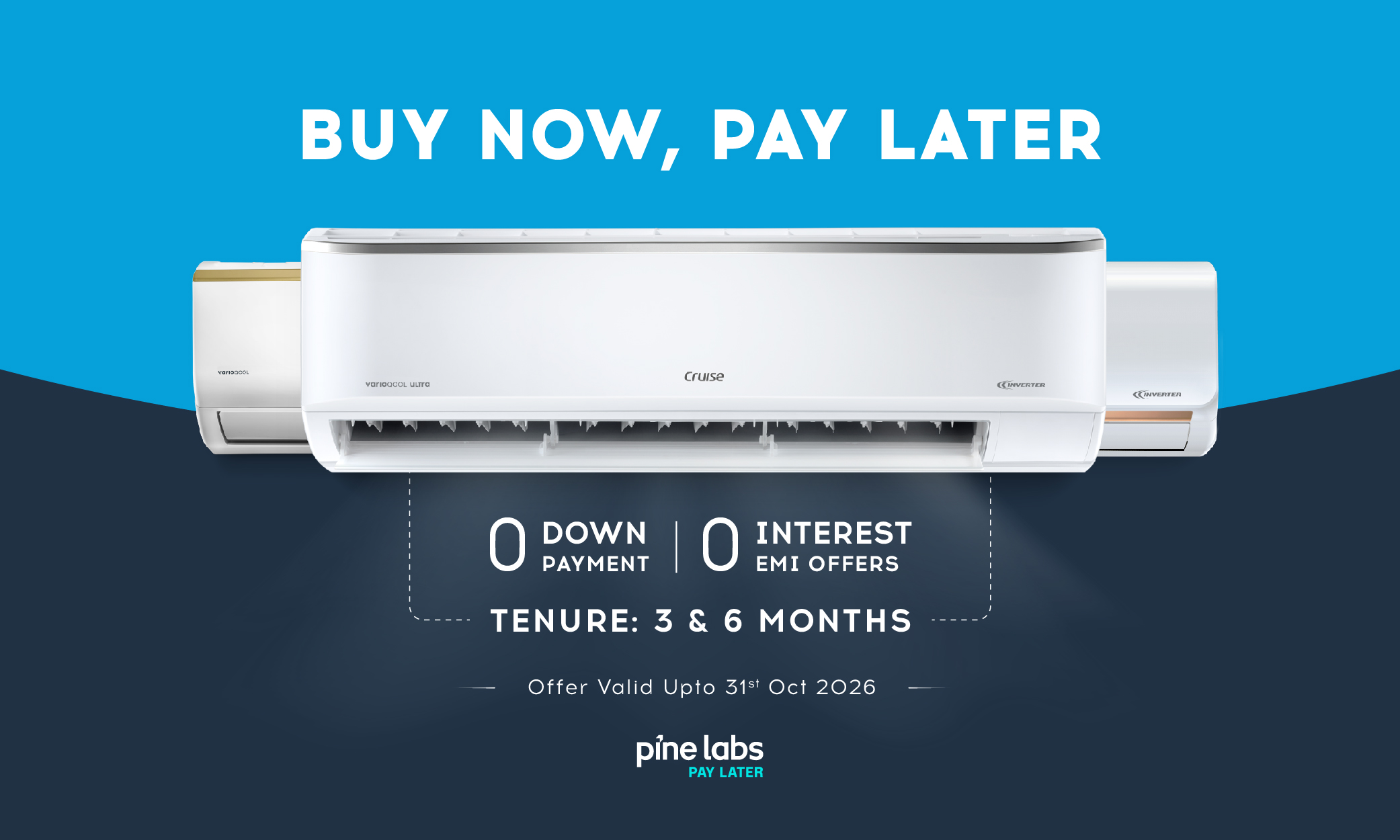 Upgrade to Comfort with Zero Downpayment.