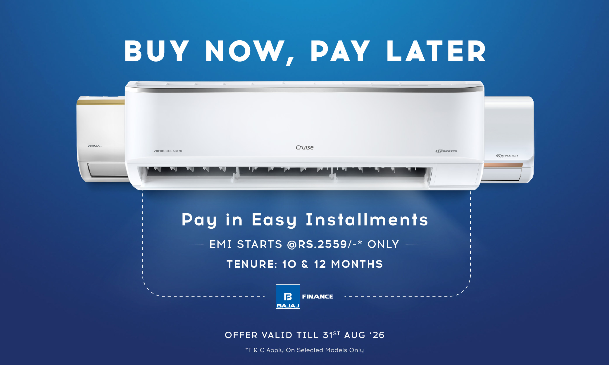 Best 5 star AC EMI offers