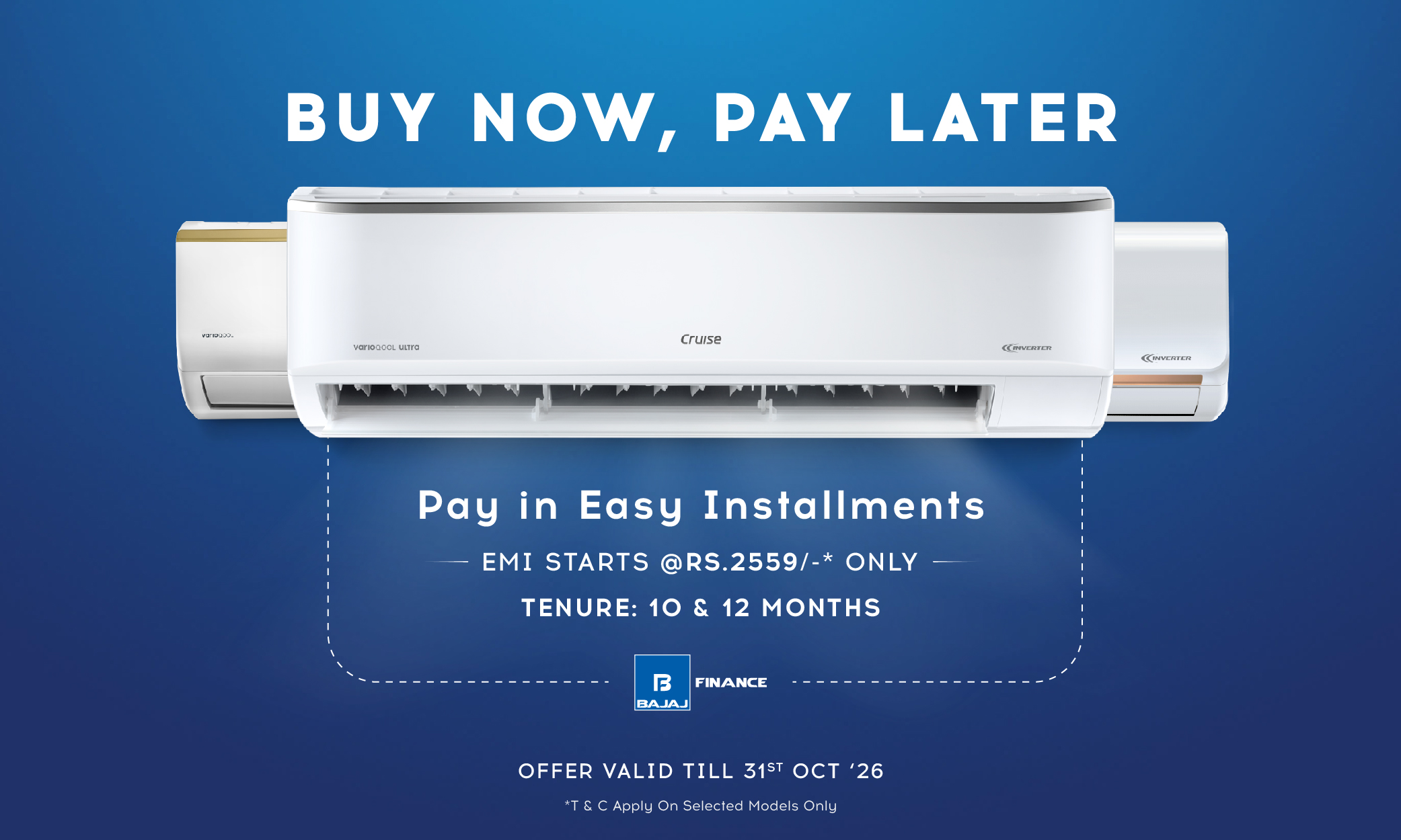 Best 5 star AC EMI offers