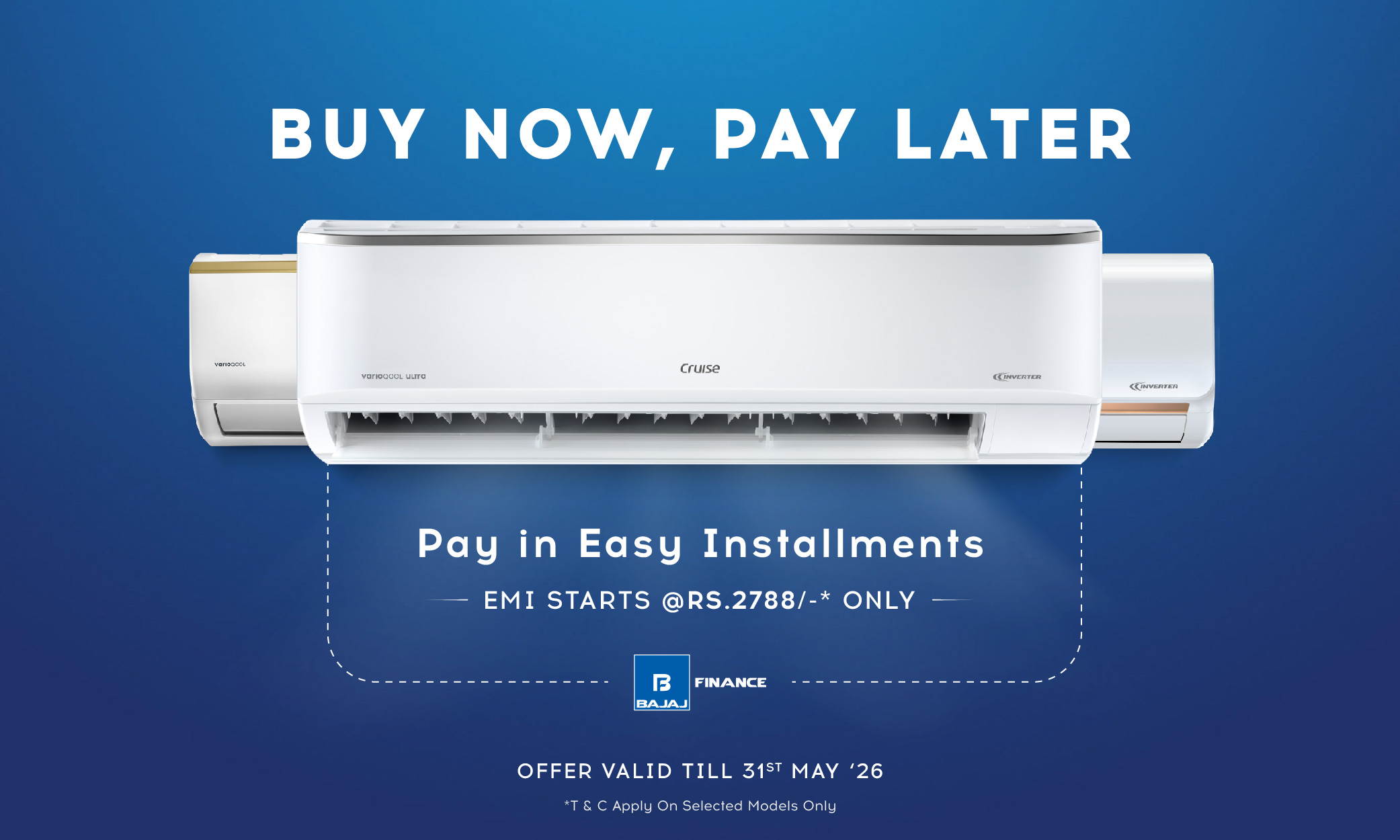 Best 5 star AC EMI offers