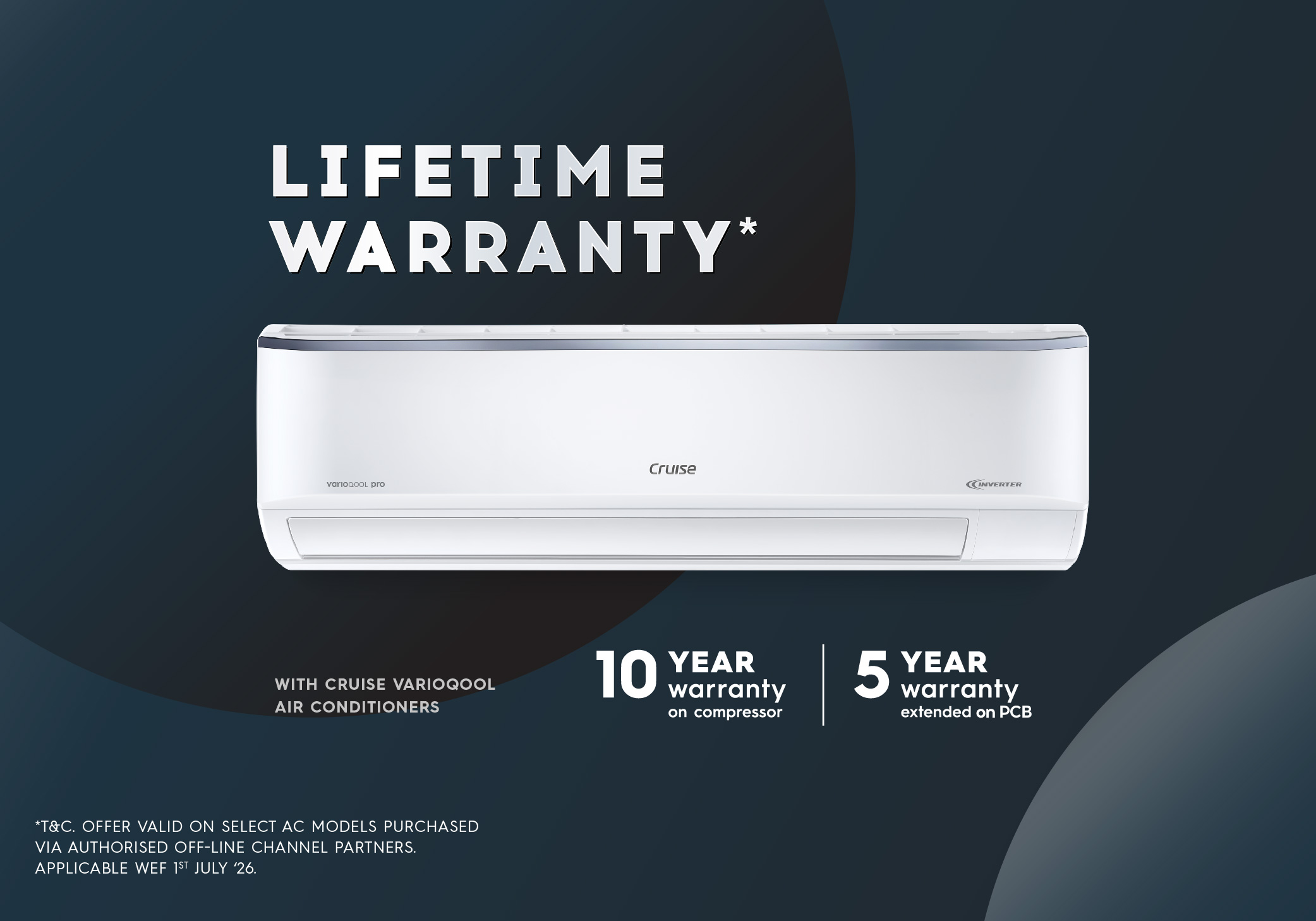 Cruise Lifetime Warranty 