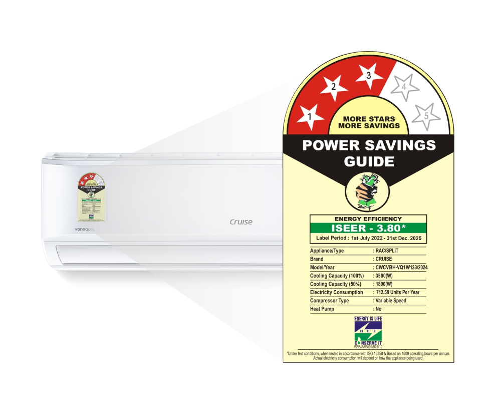 VARIOQOOL 1W 3 Star, 1.0 TON