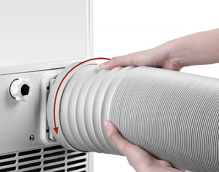 EXPANDABLE EXHAUST HOSE